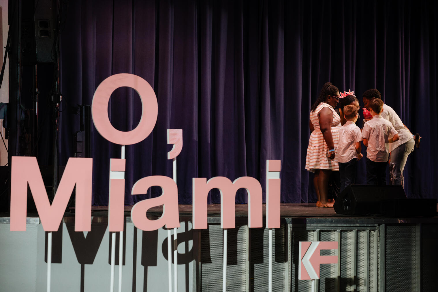 Where Mangos Drop: O, Miami Performance. 2025